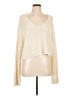 Double Zero Ivory Pullover Sweater Size L - photo 1