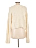 Double Zero Ivory Pullover Sweater Size L - photo 2