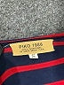 Piko Stripes Red Long Sleeve Top Size S - photo 7