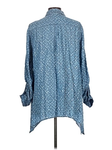Zac & Rachel 3/4 Sleeve Button-Down Shirt (view 2)
