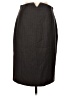 RENA LANGE Chevron-herringbone Gray Formal Skirt Size 8 - photo 1