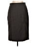RENA LANGE Chevron-herringbone Gray Formal Skirt Size 8 - photo 2