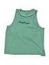 Active by Old Navy Green Sleeveless T-Shirt Size 10 - 12 - photo 1
