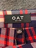 OAT Plaid Red Casual Pants Size 31 waist - photo 7