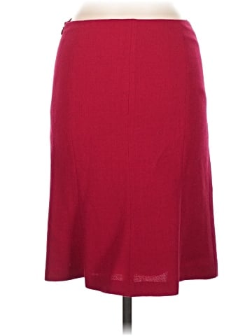 Moschino Cheap And Chic Wool Skirt (view 2)