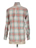 J.Crew 100% Cotton Plaid Green Long Sleeve Button-Down Shirt Size 4 - photo 2