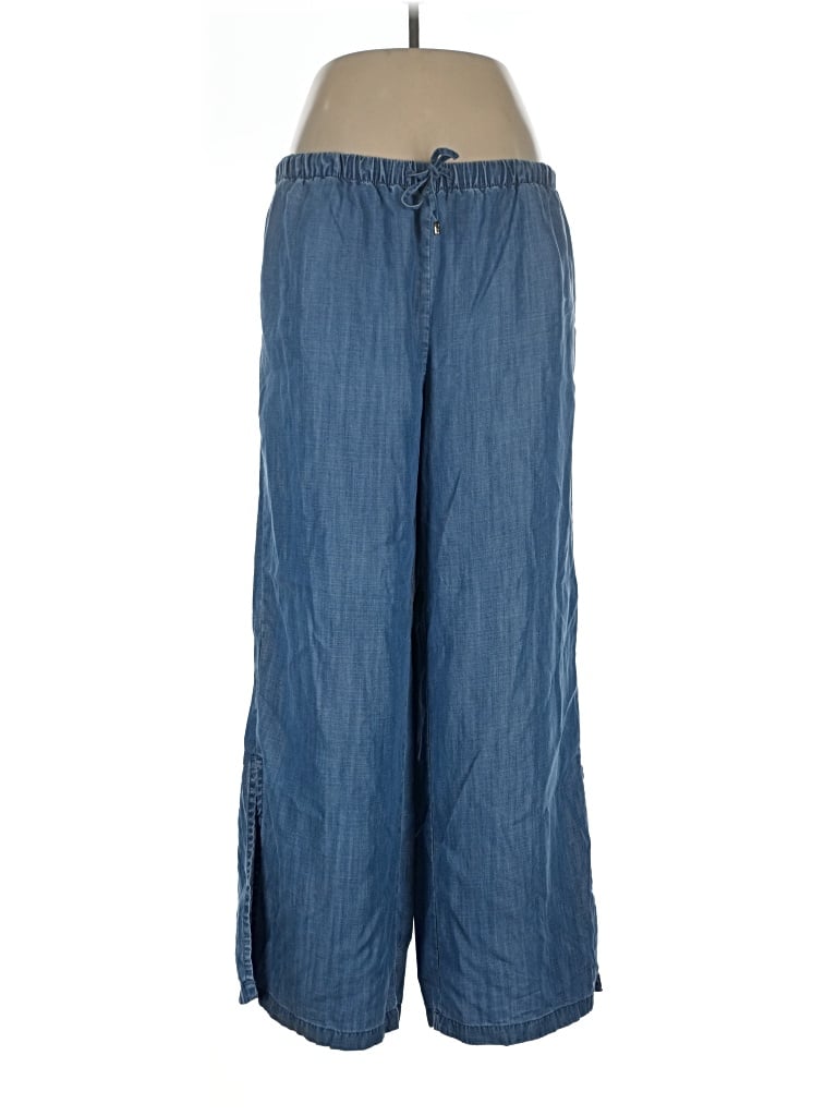 Pre-owned Coolibar Casual Pants In Blue