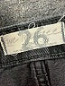 We the Free Black Denim Shorts Size 26 waist - photo 3