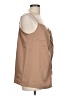 Lane Bryant Tan Sleeveless Blouse Size 12 - photo 4
