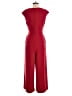 Calvin Klein Solid Red Jumpsuit Size 8 - photo 2