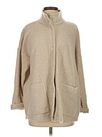 Eileen Fisher Wool Coat (view 1)