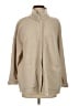 Eileen Fisher Tan Wool Coat Size S - photo 1