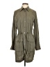 W by Worth 100% Lyocell Green Kimono Size P (petite) - photo 1