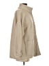 Eileen Fisher Tan Wool Coat Size S - photo 4