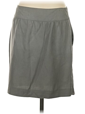 Ann Taylor LOFT Silk Skirt (view 2)