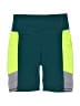Fabletics Color Block Green Athletic Shorts Size 24 waist (estimated) - photo 1