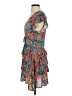 Dear John Paisley Blue Casual Dress Size XS - photo 5
