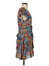 Dear John Paisley Blue Casual Dress Size XS - photo 4
