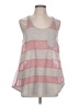 Tini Lili Silver Sleeveless Top Size L - photo 1
