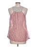 Tini Lili Silver Sleeveless Top Size L - photo 2