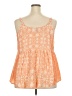 Torrid Orange Sleeveless Blouse Size 2X Plus (2) - photo 1