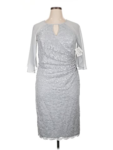 Oleg Cassini Cocktail Dress (view 1)