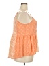 Torrid Orange Sleeveless Blouse Size 2X Plus (2) - photo 5