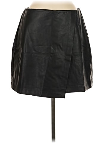 Old Navy Faux Leather Skirt (view 1)
