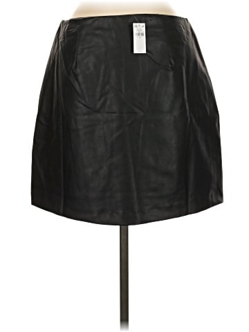 Old Navy Faux Leather Skirt (view 2)