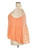 Torrid Orange Sleeveless Blouse Size 2X Plus (2) - photo 4