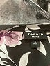 Torrid 100% Polyester Floral Black 3/4 Sleeve Blouse Size 4X Plus (4) - photo 7