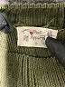 Poof! 100% Polyester Green Turtleneck Sweater Size L - photo 7