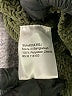 Poof! 100% Polyester Green Turtleneck Sweater Size L - photo 8
