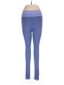 Atalina Color Block Blue Yoga Pants Size M - photo 1