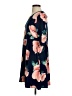 Unbranded Floral Blue Casual Dress Size S (estimated) - photo 5