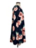 Unbranded Floral Blue Casual Dress Size S (estimated) - photo 4