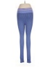 Atalina Color Block Blue Yoga Pants Size M - photo 2