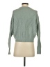 Garage Green Pullover Sweater Size S - photo 2