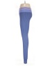 Atalina Color Block Blue Yoga Pants Size M - photo 5