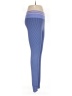 Atalina Color Block Blue Yoga Pants Size M - photo 4