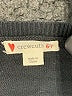 Crewcuts 100% Cotton Black Cardigan Size 6 - 7 - photo 3