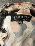ELOQUII 100% Polyester Animal Print Brown Long Sleeve Blouse Size 14 - photo 7