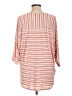 CAbi Pink 3/4 Sleeve Top Size L - photo 2