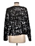 Rachel Zoe 100% Polyester Black Long Sleeve Blouse Size 10 - photo 2