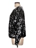 Rachel Zoe 100% Polyester Black Long Sleeve Blouse Size 10 - photo 5