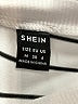 Shein Stripes White Long Sleeve Top Size 6 - photo 7