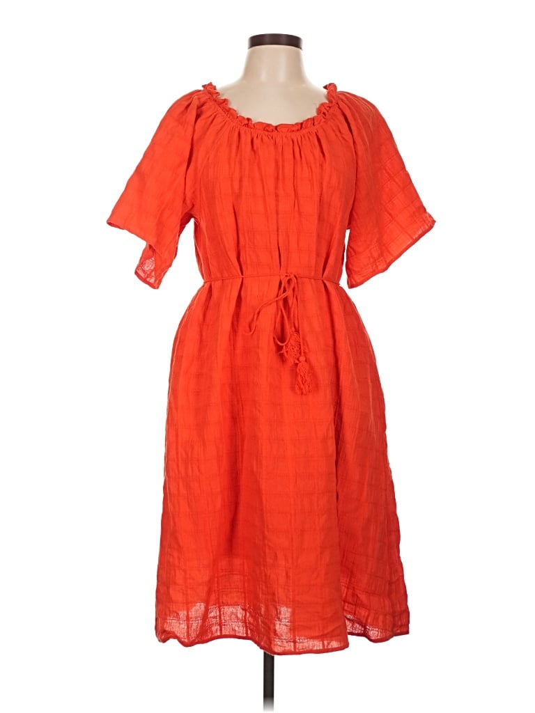 Pre-owned Roolee Casual Dress In Orange