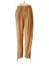 Double Zero Solid Gold Casual Pants Size L - photo 1