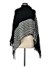 Mia + Tess 100% Acrylic Black Poncho One size - photo 1