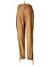 Double Zero Solid Gold Casual Pants Size L - photo 2